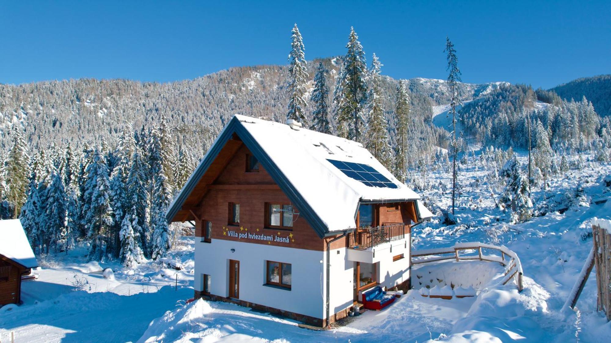 Villa Pod Hviezdami Jasna Demanovska Dolina Exterior foto