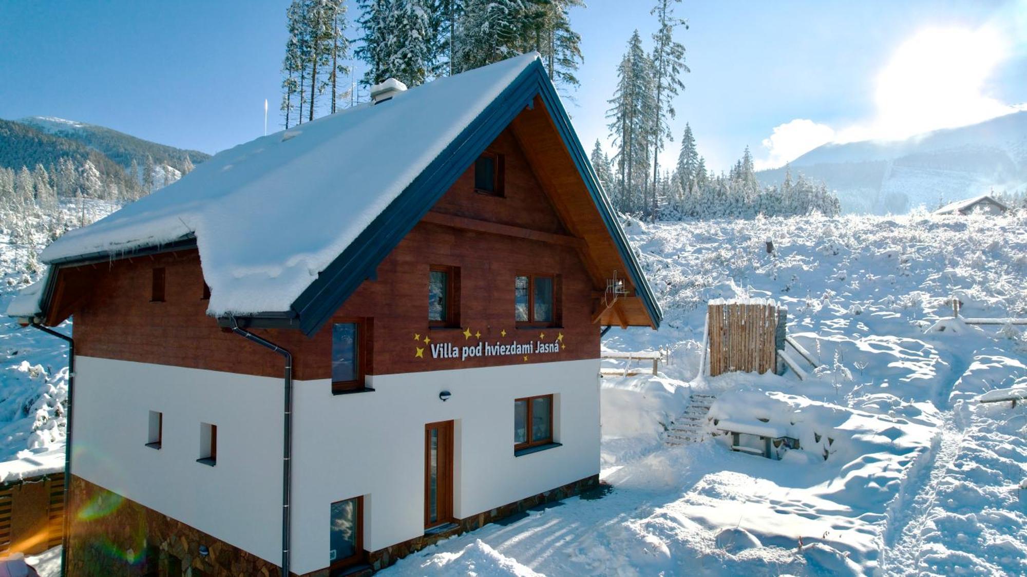 Villa Pod Hviezdami Jasna Demanovska Dolina Exterior foto