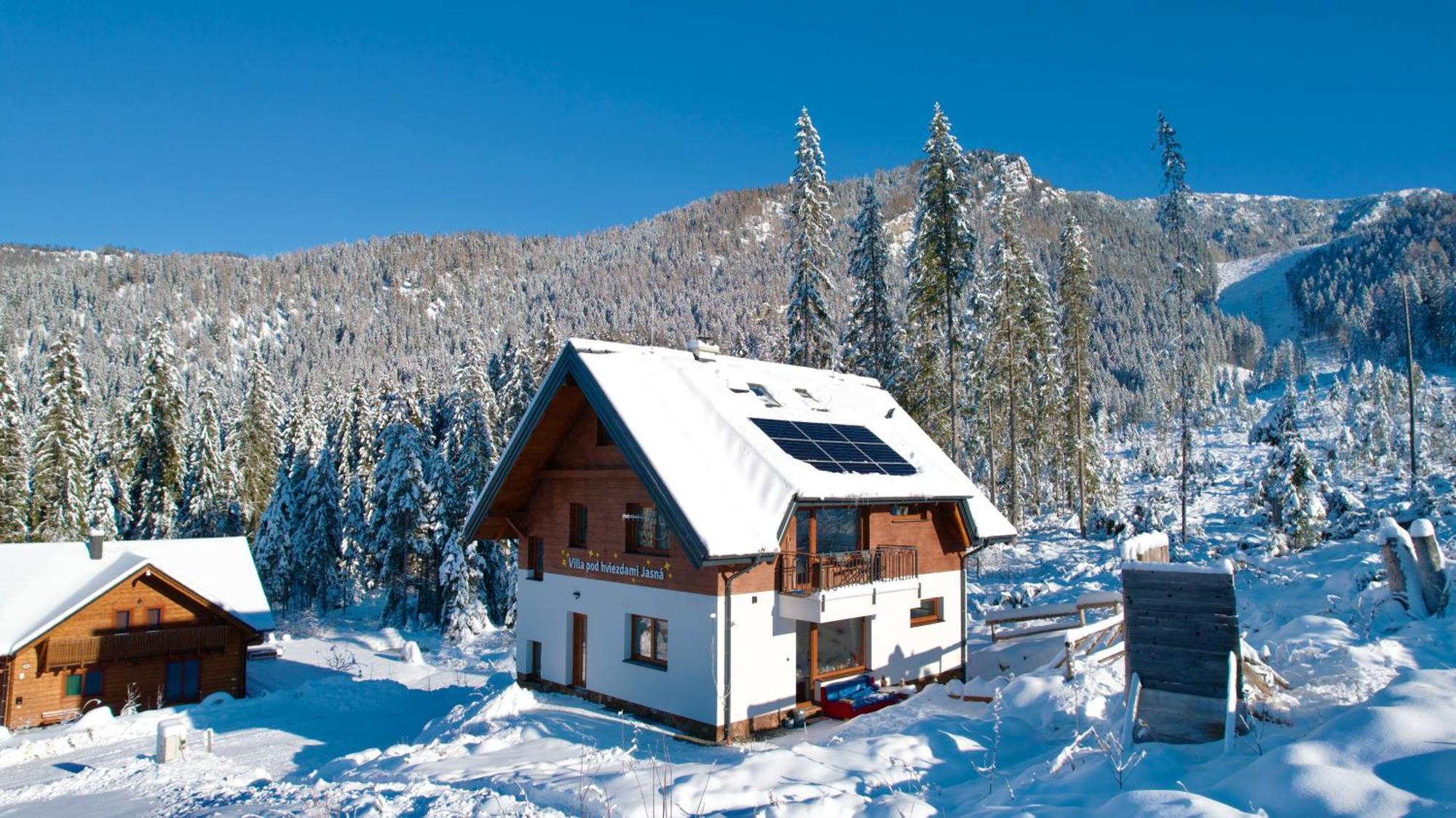 Villa Pod Hviezdami Jasna Demanovska Dolina Exterior foto