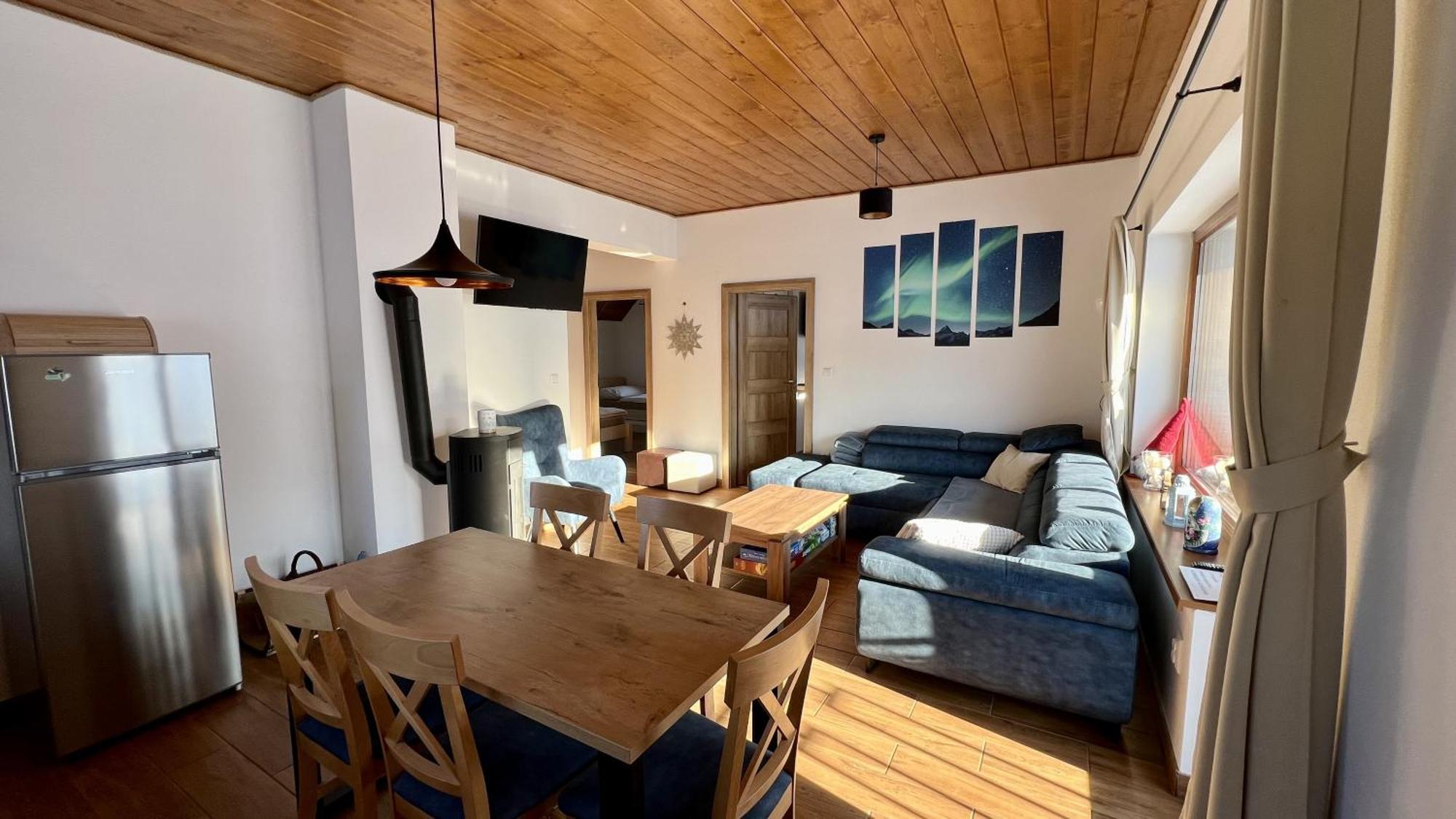 Villa Pod Hviezdami Jasna Demanovska Dolina Exterior foto