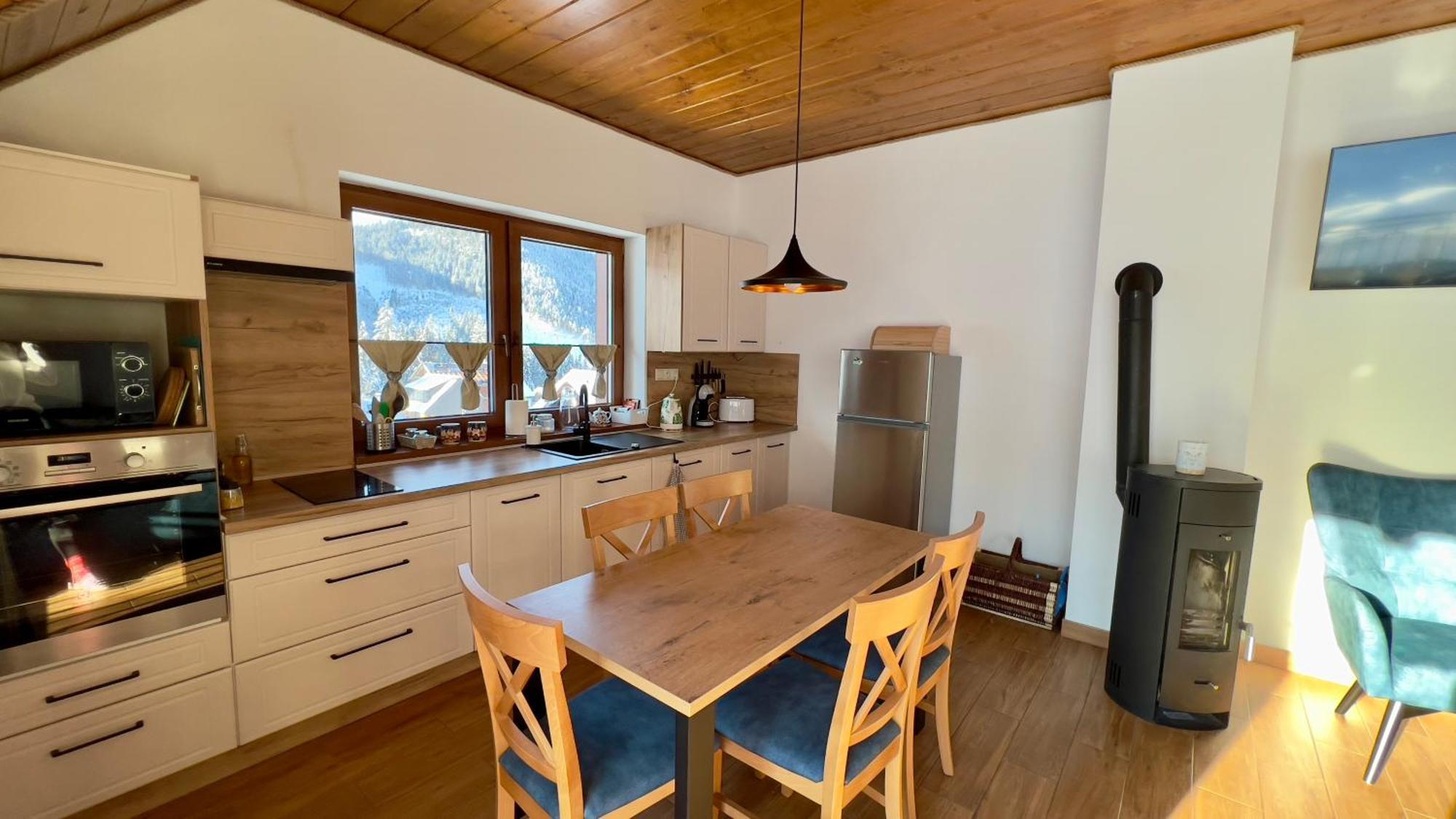 Villa Pod Hviezdami Jasna Demanovska Dolina Exterior foto