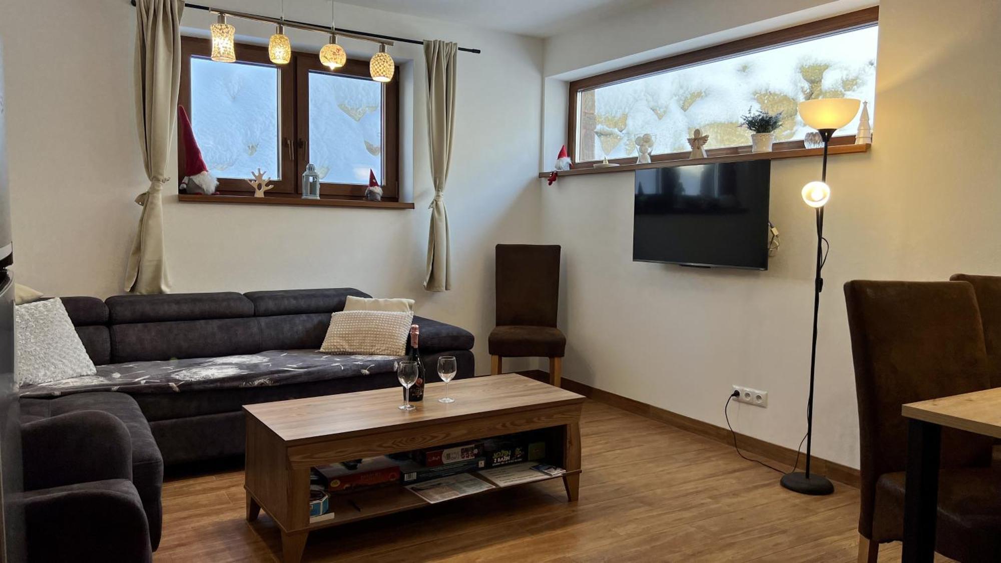 Villa Pod Hviezdami Jasna Demanovska Dolina Exterior foto