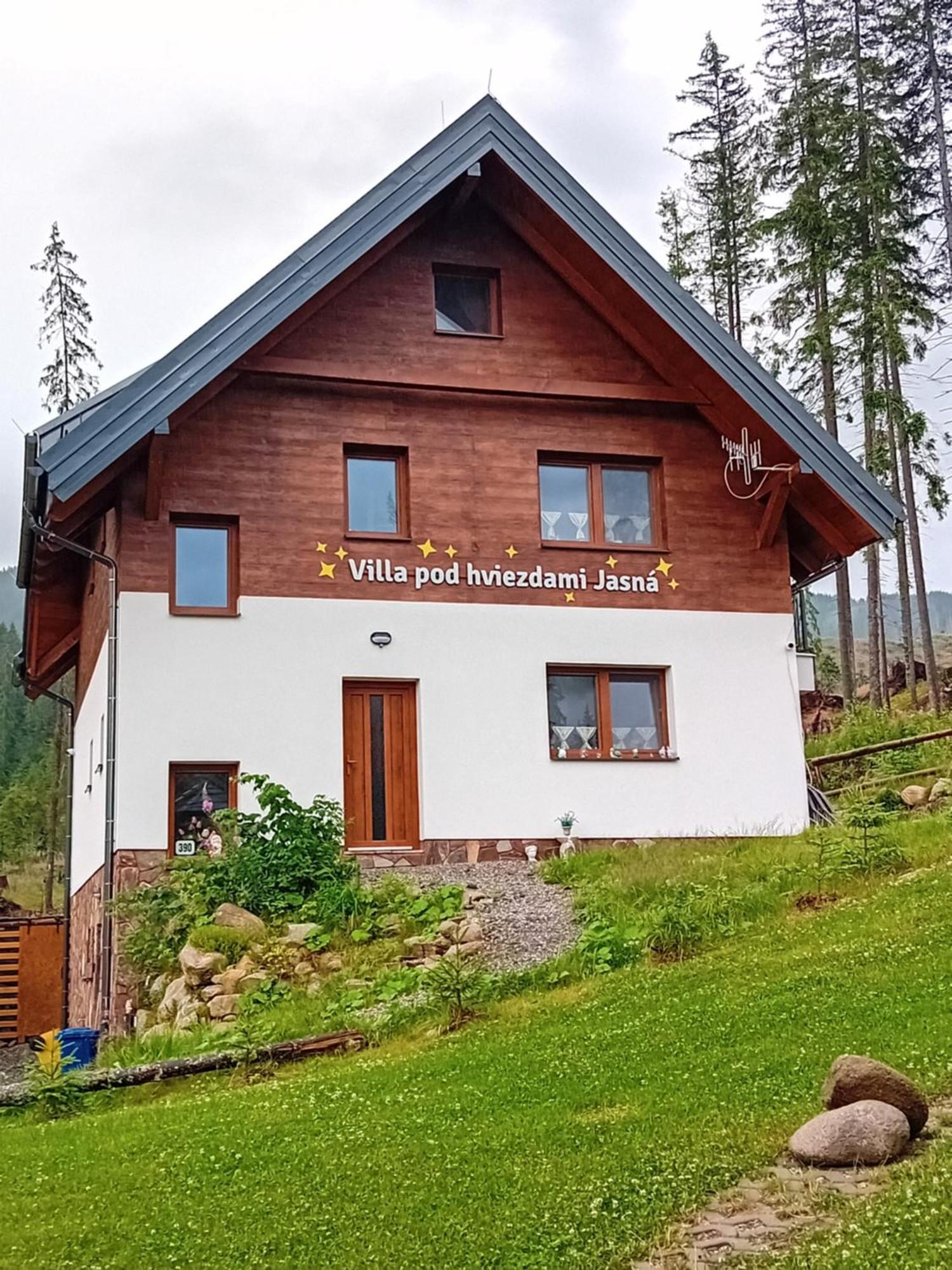 Villa Pod Hviezdami Jasna Demanovska Dolina Exterior foto